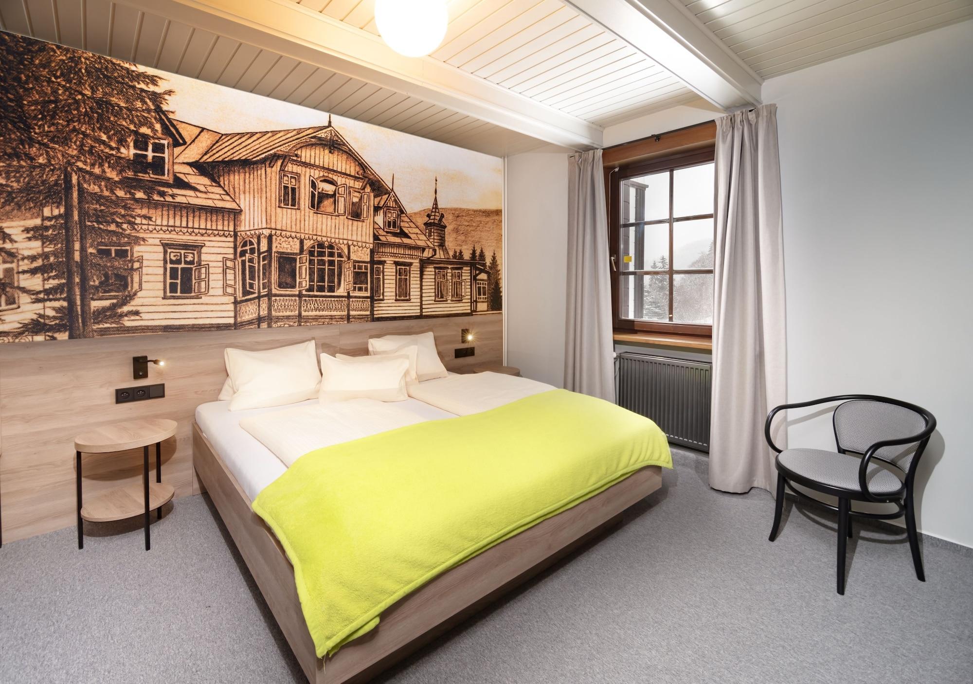 Hotel Start スピンドレルフ・ムリン エクステリア 写真