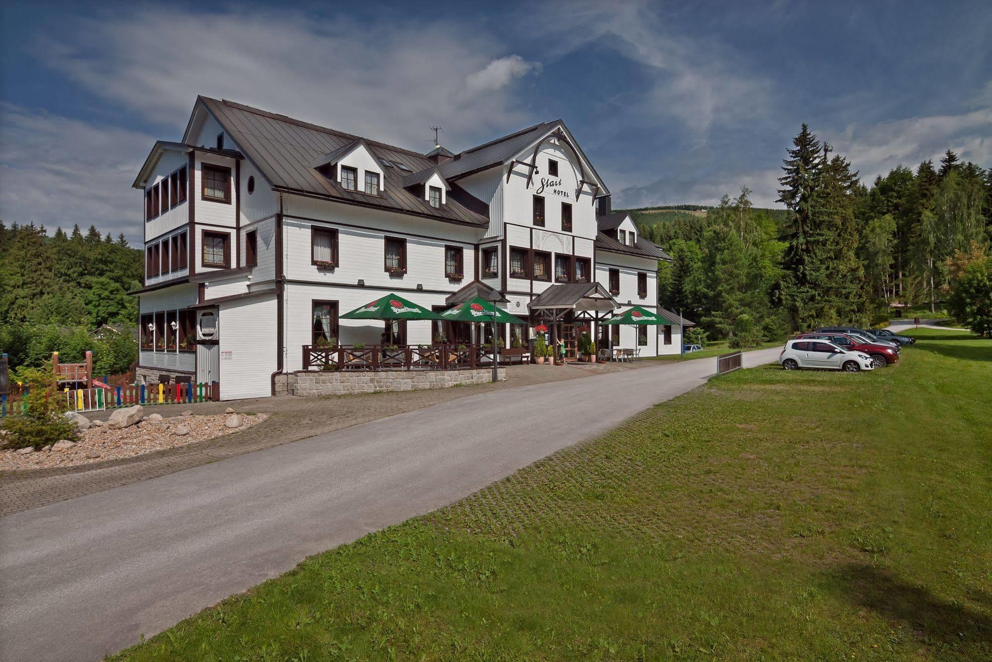 Hotel Start スピンドレルフ・ムリン エクステリア 写真